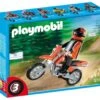 Motocross Playmobil 5115