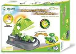 Oregon Station Solaire Et éolienne