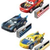MATTEL Pack De 3 Voitures Cars XRS Rocket Racing