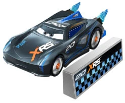 MATTEL Pack De 3 Voitures Cars XRS Rocket Racing -Monde Jouet Pas Cher Magasin pack de 3 voitures cars xrs rocket racing ref TG1621 2