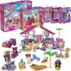 Mega Construx 5 Jeux De Construction Barbie