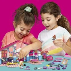 Mega Construx 5 Jeux De Construction Barbie -Monde Jouet Pas Cher Magasin pack de 5 jeux de construction barbie ref TG2408 6
