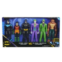SPIN MASTER Pack De 6 Figurines D'action Batman DC Comics -Monde Jouet Pas Cher Magasin pack de 6 figurines d action batman dc comics ref TG2544 4