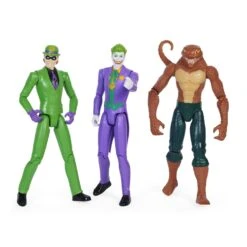 SPIN MASTER Pack De 6 Figurines D'action Batman DC Comics -Monde Jouet Pas Cher Magasin pack de 6 figurines d action batman dc comics ref TG2544 5