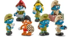 Schleich Pack De 7 Figurines Les Schtroumpfs Dans La Jungle