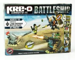 Hasbro Pack Kre-o Battleship : Land Defense