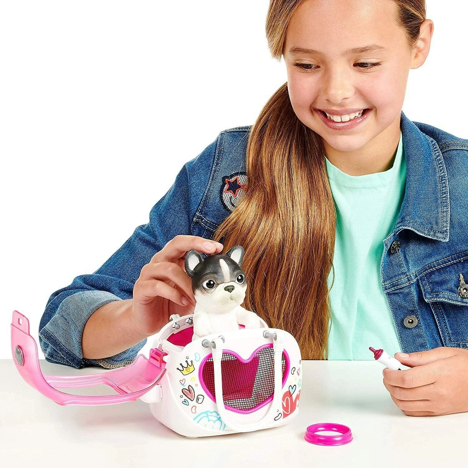 Pack OMG Pets! Avec Petit Bouledogue 3 Pack OMG Pets! Avec Petit Bouledogue – Image 3