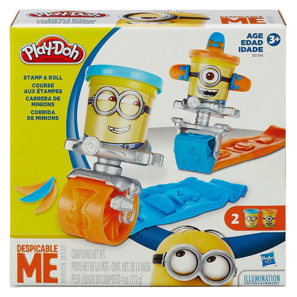 Pack Pâte à Modeler Play-Doh Les Minions 2 Pack Pâte à Modeler Play-Doh Les Minions – Image 2