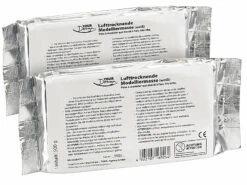 Pâte à Modeler Durcissante Blanche 1 Kg