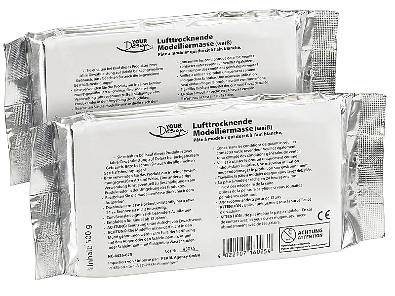 Pâte à Modeler Durcissante Blanche 1 Kg 1 Pâte à Modeler Durcissante Blanche 1 Kg