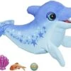 Hasbro Peluche Interactive : Bulle Mon Dauphin Joyeux - FurReal