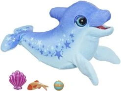 Hasbro Peluche Interactive : Bulle Mon Dauphin Joyeux - FurReal