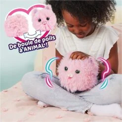 SPIN MASTER Peluche Interactive Furfluffs Chaton -Monde Jouet Pas Cher Magasin peluche interactive furfluffs chaton ref TG2495 3