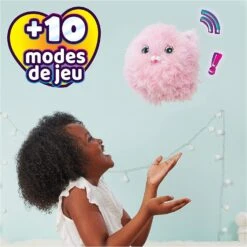 SPIN MASTER Peluche Interactive Furfluffs Chaton -Monde Jouet Pas Cher Magasin peluche interactive furfluffs chaton ref TG2495 7