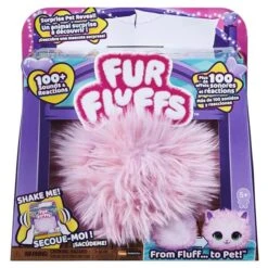 SPIN MASTER Peluche Interactive Furfluffs Chaton -Monde Jouet Pas Cher Magasin peluche interactive furfluffs chaton ref TG2495 8