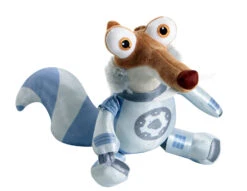 Peluche L'Age De Glace 5 : Les Lois De L'Univers - CosmoScrat