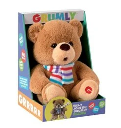 Peluche Ours Grumly - 32 Cm -Monde Jouet Pas Cher Magasin peluche ours grumly 32 cm ref TG1430 1