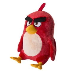 SPIN MASTER Peluche Parlante Angry Birds Le Film - Red