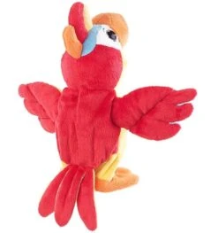 Peluche Parlante 22 Cm Avec Microphone Intégré - Perroquet -Monde Jouet Pas Cher Magasin peluche parlante perroquet 22 cm avec microphone integre ref PX2304 2