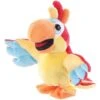 Peluche Parlante 22 Cm Avec Microphone Intégré - Perroquet