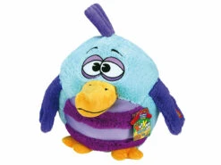 GIOCHI PREZIOSI Peluche Sonore Kookoo Birds - Turquoise Et Violet