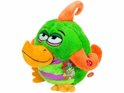 GIOCHI PREZIOSI Peluche Sonore Kookoo Birds - Vert Et Orange