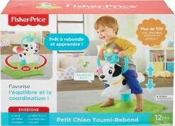 Fisher Price Petit Chien Tourni-Rebond -Monde Jouet Pas Cher Magasin petit chien tourni rebond ref TG2335 3