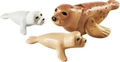 Jouet Playmobil Collection Le Zoo - 3 Packs -Monde Jouet Pas Cher Magasin phoque et ses 2 petits phoques n 9069 ref TG1425 3