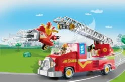 Playmobil 70911 - Camion De Pompier Duck On Call -Monde Jouet Pas Cher Magasin playmobil 70911 camion de pompier duck on call ref TG2381 1