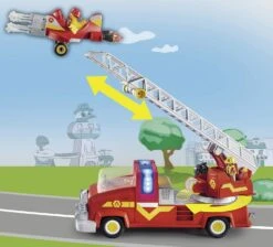 Playmobil 70911 - Camion De Pompier Duck On Call -Monde Jouet Pas Cher Magasin playmobil 70911 camion de pompier duck on call ref TG2381 2