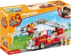 Playmobil 70911 - Camion De Pompier Duck On Call