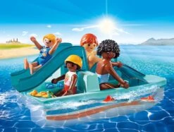 Playmobil Pédalo Family Fun - 9424 -Monde Jouet Pas Cher Magasin playmobil family fun 9424 le pedalo ref KT9393 1