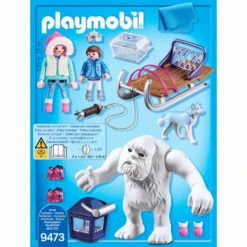 Playmobil Magic Yeti à La Neige 9473 -Monde Jouet Pas Cher Magasin playmobil magic yeti a la neige 9473 ref TG1999 2