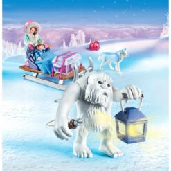 Playmobil Magic Yeti à La Neige 9473 -Monde Jouet Pas Cher Magasin playmobil magic yeti a la neige 9473 ref TG1999 4