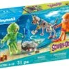 Playmobil Scooby-Doo Capitaine Cutler 70708