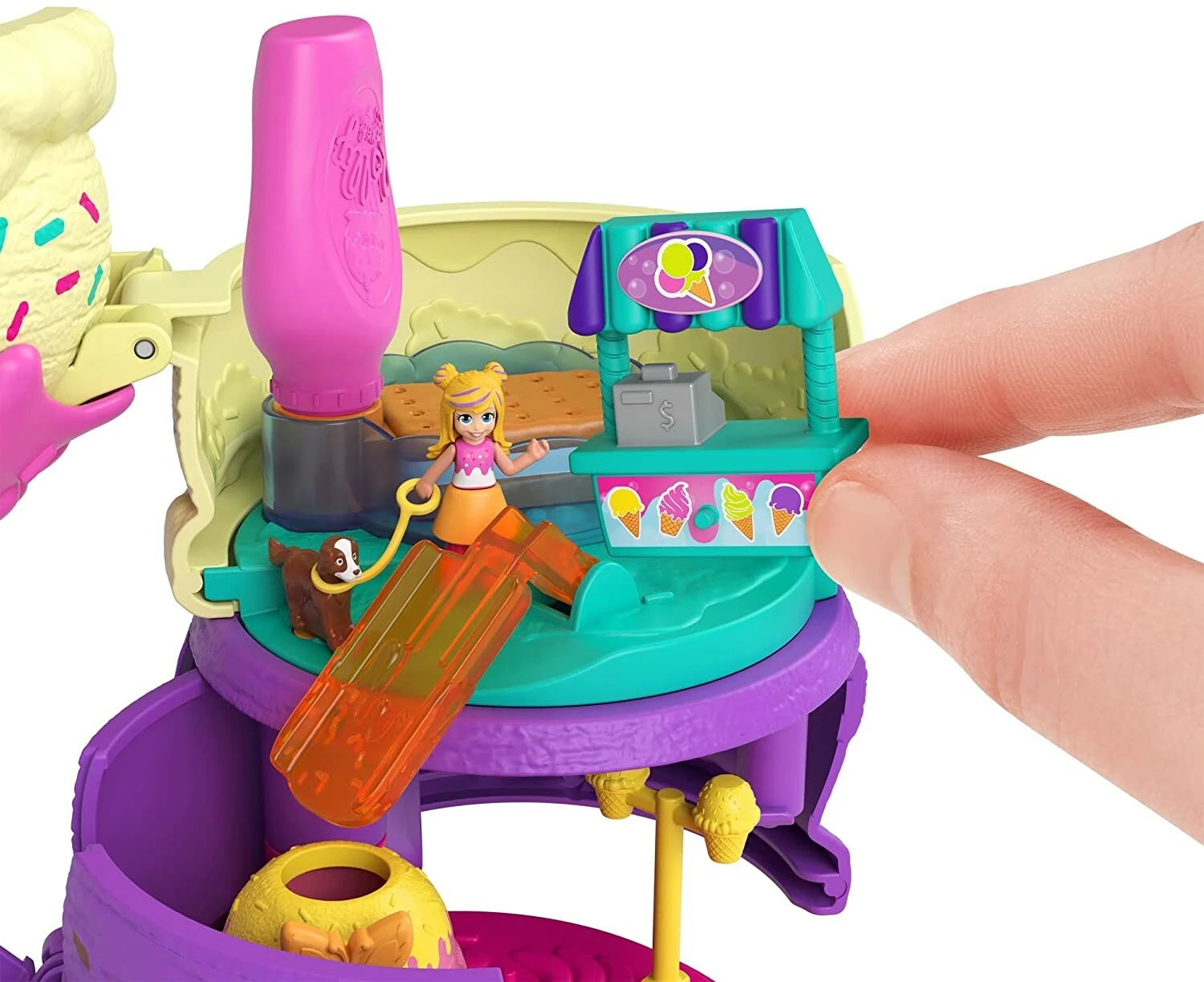 2 Coffrets Polly Pocket Multifacettes Glace 3 2 Coffrets Polly Pocket Multifacettes Glace – Image 3