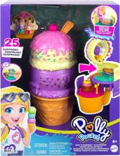 Polly Pocket Coffret Multifacettes Glace