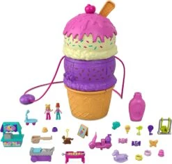 2 Coffrets Polly Pocket Multifacettes Glace 8 2 Coffrets Polly Pocket Multifacettes Glace -Monde Jouet Pas Cher Magasin polly pocket coffret multifacettes glace ref TG2275 4