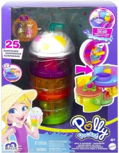 Polly Pocket Coffret Multifacettes Smoothie
