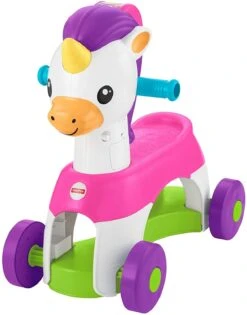 Fisher Price Porteur Pour Bébé Licorne Balade Musicale