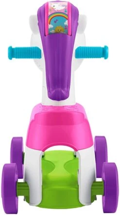 Fisher Price Porteur Pour Bébé Licorne Balade Musicale -Monde Jouet Pas Cher Magasin porteur pour bebe licorne balade musicale ref TG1581 6