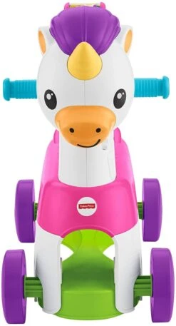 Fisher Price Porteur Pour Bébé Licorne Balade Musicale -Monde Jouet Pas Cher Magasin porteur pour bebe licorne balade musicale ref TG1581 8