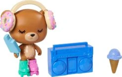 Poupée Barbie Extra Blonde Look Oversize Avec Accessoires Et Figurine Ourson -Monde Jouet Pas Cher Magasin poupee barbie extra blonde look oversize avec accessoires et figurine ourson ref TG2587 1