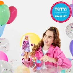 Poupée Barbie Extra Blonde Look Oversize Avec Accessoires Et Figurine Ourson -Monde Jouet Pas Cher Magasin poupee barbie extra blonde look oversize avec accessoires et figurine ourson ref TG2587 5