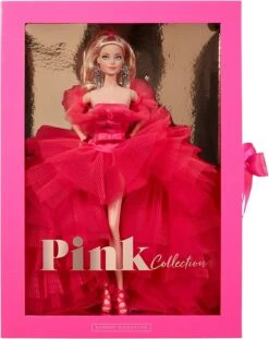 Poupée Barbie Signature Pink Collection -Monde Jouet Pas Cher Magasin poupee barbie signature pink collection ref TG2361 4
