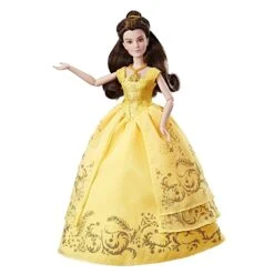 Disney Poupée Belle En Robe De Bal - Belle Et La Bête