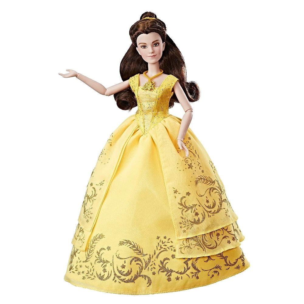 Disney Poupée Belle En Robe De Bal - Belle Et La Bête 1 Disney Poupée Belle En Robe De Bal - Belle Et La Bête