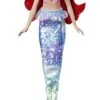 Hasbro Poupée Chantante Princesse : Ariel La Petite Sirène
