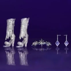 Disney Poupée De Collection Elsa Style Series -Monde Jouet Pas Cher Magasin poupee de collection elsa style series ref TG2292 2