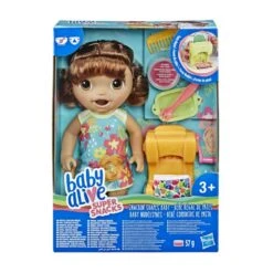 Hasbro Poupée "Baby Alive Bébé Régal De Pâtes" - Brune